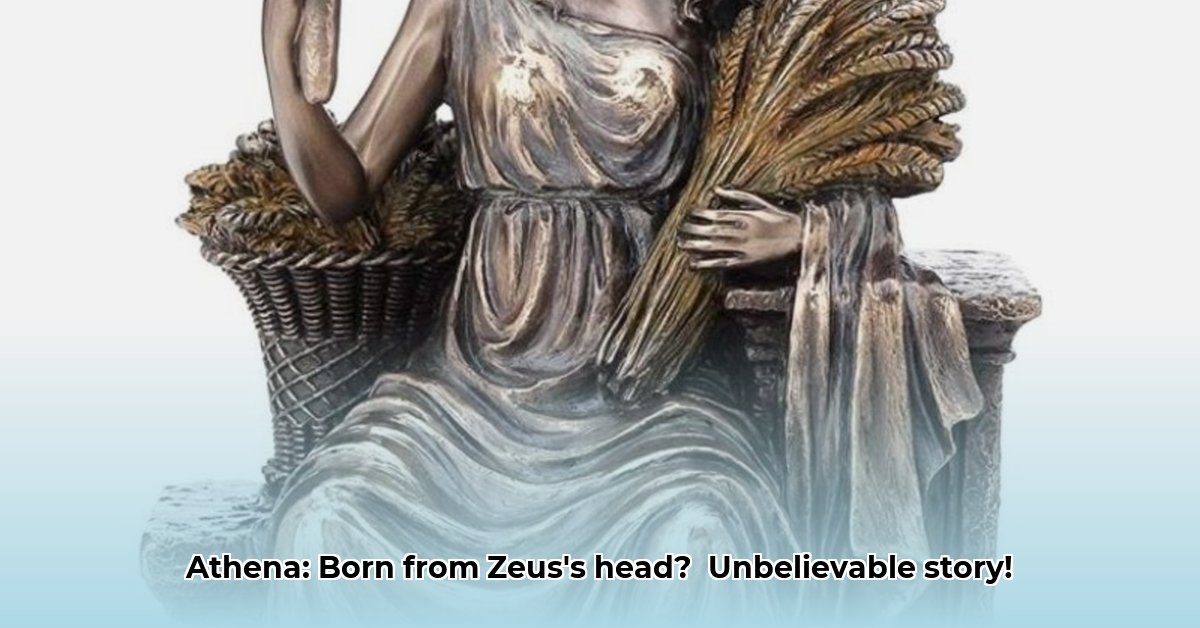 griekse-godin-geboren-uit-hoofd-zeus